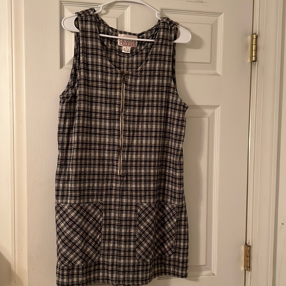 Vintage Carolina colours dress